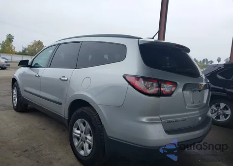 2017 Chevrolet Traverse Ls из США, поврежденный, VIN 1GNKVFKD6HJ294045